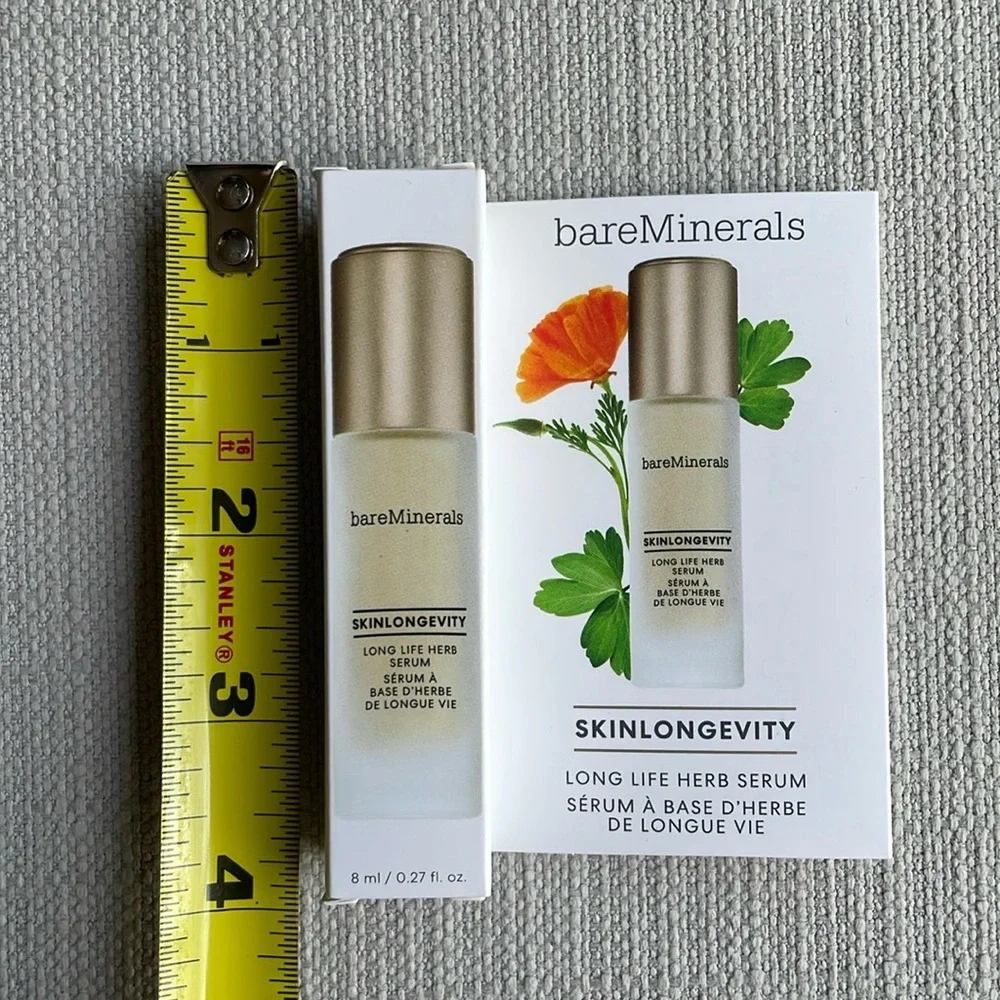 bareMinerals Skinlongevity Long Life Herb Anti-Aging Face Serum